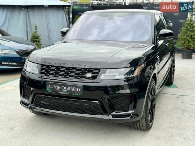 Чорний Ленд Ровер Range Rover Sport, об'ємом двигуна 3 л та пробігом 130 тис. км за 34900 $, фото 12 на Automoto.ua