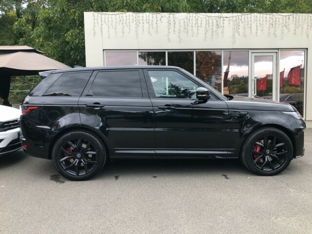 Чорний Ленд Ровер Range Rover Sport, об'ємом двигуна 5 л та пробігом 27 тис. км за 130000 $, фото 11 на Automoto.ua