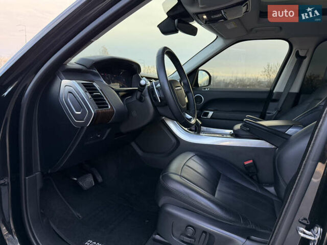 Черный Ленд Ровер Рендж Ровер Спорт, объемом двигателя 2.99 л и пробегом 150 тыс. км за 40900 $, фото 13 на Automoto.ua