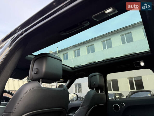 Чорний Ленд Ровер Range Rover Sport, об'ємом двигуна 3 л та пробігом 84 тис. км за 48000 $, фото 10 на Automoto.ua