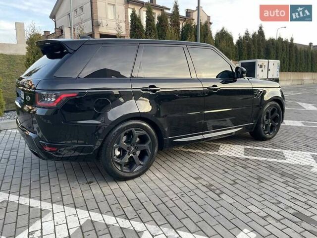Черный Ленд Ровер Рендж Ровер Спорт, объемом двигателя 3 л и пробегом 99 тыс. км за 33000 $, фото 6 на Automoto.ua