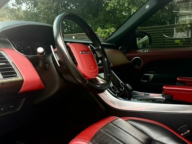 Чорний Ленд Ровер Range Rover Sport, об'ємом двигуна 3 л та пробігом 69 тис. км за 48000 $, фото 4 на Automoto.ua
