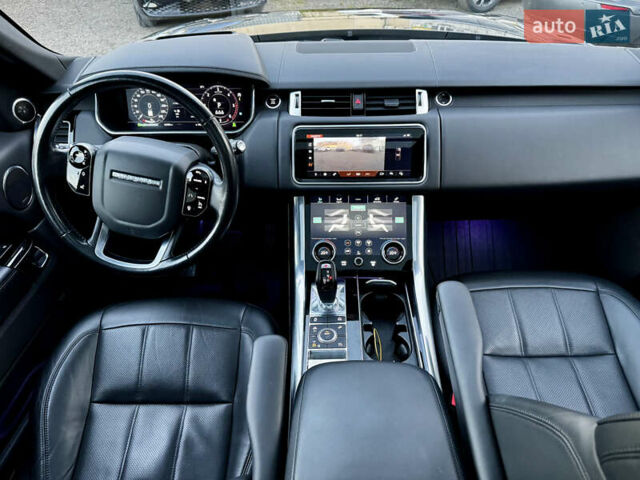 Чорний Ленд Ровер Range Rover Sport, об'ємом двигуна 2.99 л та пробігом 123 тис. км за 42999 $, фото 11 на Automoto.ua