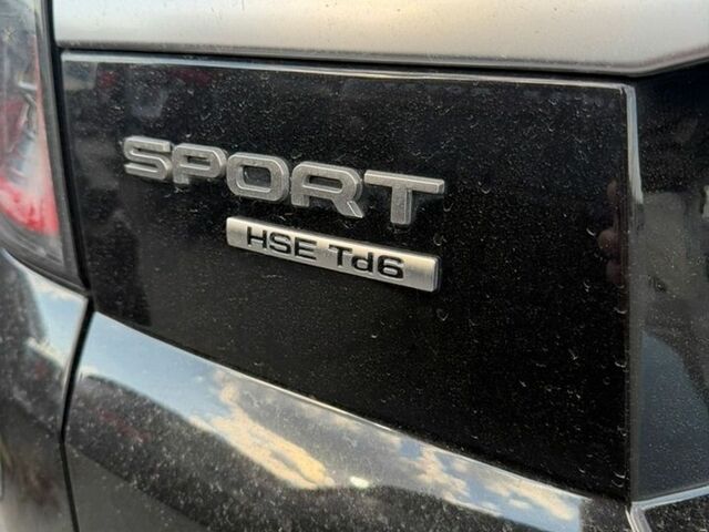 Чорний Ленд Ровер Range Rover Sport, об'ємом двигуна 3 л та пробігом 76 тис. км за 27500 $, фото 3 на Automoto.ua