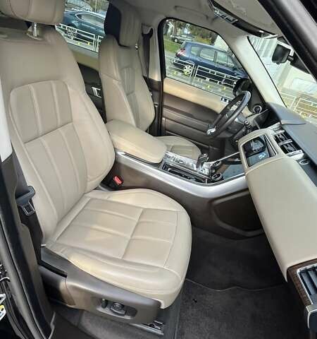 Ленд Ровер Рендж Ровер Спорт 2018 в Киеве на Automoto.ua Черный Ленд Ровер Рендж Ровер Спорт, объемом двигателя 2 л и пробегом 93 тыс. км за 44000 $, фото 7 на Automoto.ua