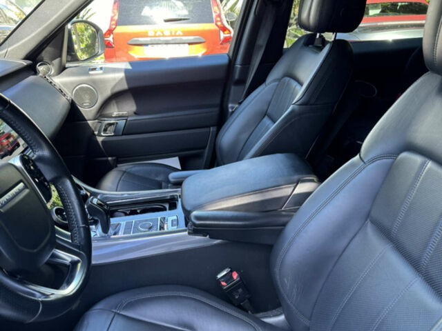 Чорний Ленд Ровер Range Rover Sport, об'ємом двигуна 2.99 л та пробігом 128 тис. км за 50000 $, фото 4 на Automoto.ua