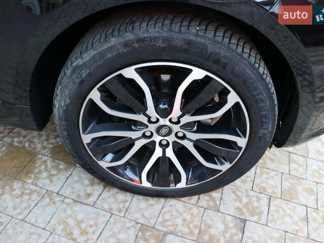 Чорний Ленд Ровер Range Rover Sport, об'ємом двигуна 3 л та пробігом 171 тис. км за 39900 $, фото 3 на Automoto.ua