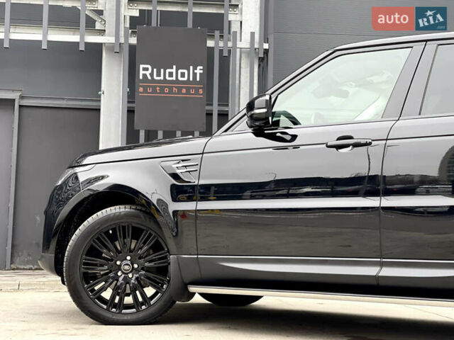 Чорний Ленд Ровер Range Rover Sport, об'ємом двигуна 2.99 л та пробігом 27 тис. км за 55000 $, фото 19 на Automoto.ua