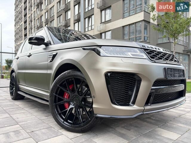 Чорний Ленд Ровер Range Rover Sport, об'ємом двигуна 5 л та пробігом 87 тис. км за 69333 $, фото 29 на Automoto.ua