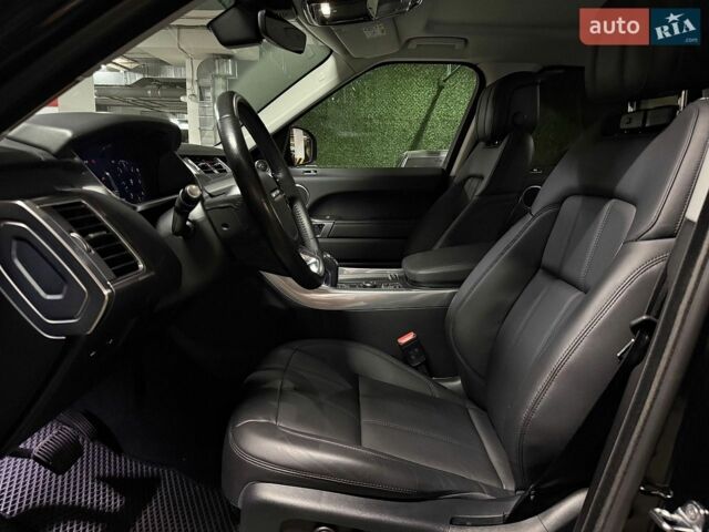 Чорний Ленд Ровер Range Rover Sport, об'ємом двигуна 2.99 л та пробігом 41 тис. км за 51500 $, фото 22 на Automoto.ua