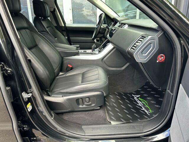 Чорний Ленд Ровер Range Rover Sport, об'ємом двигуна 2 л та пробігом 81 тис. км за 44500 $, фото 27 на Automoto.ua