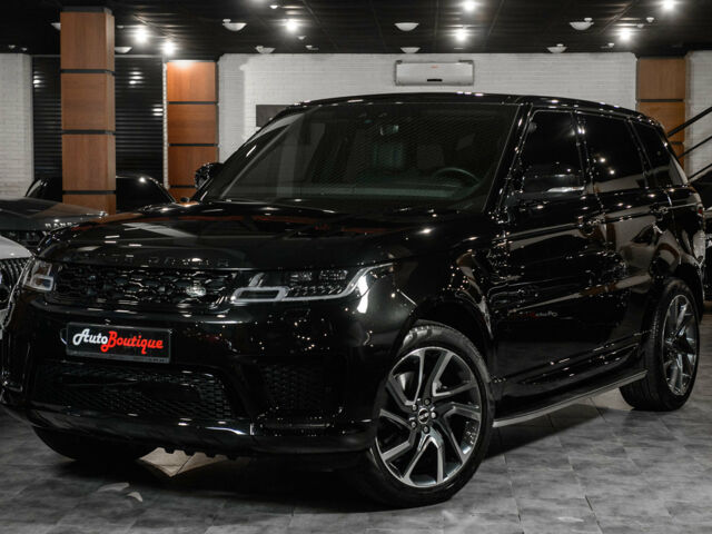 Чорний Ленд Ровер Range Rover Sport, об'ємом двигуна 3 л та пробігом 11 тис. км за 89000 $, фото 2 на Automoto.ua