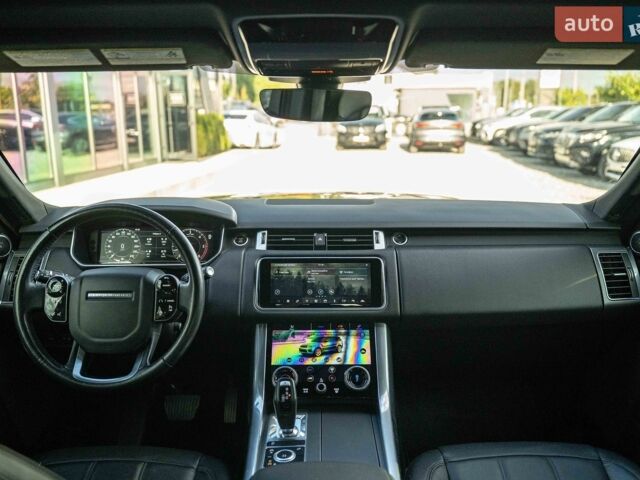 Чорний Ленд Ровер Range Rover Sport, об'ємом двигуна 2.99 л та пробігом 119 тис. км за 37900 $, фото 25 на Automoto.ua