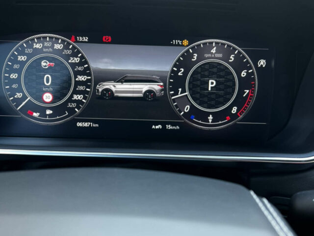 Чорний Ленд Ровер Range Rover Sport, об'ємом двигуна 5 л та пробігом 65 тис. км за 69900 $, фото 14 на Automoto.ua