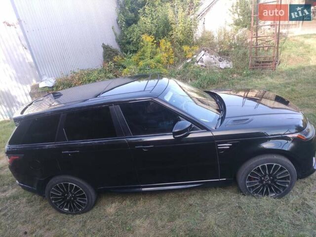 Чорний Ленд Ровер Range Rover Sport, об'ємом двигуна 2.99 л та пробігом 131 тис. км за 33000 $, фото 11 на Automoto.ua