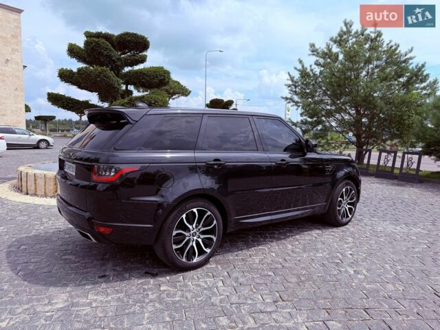 Чорний Ленд Ровер Range Rover Sport, об'ємом двигуна 2.99 л та пробігом 171 тис. км за 39000 $, фото 13 на Automoto.ua