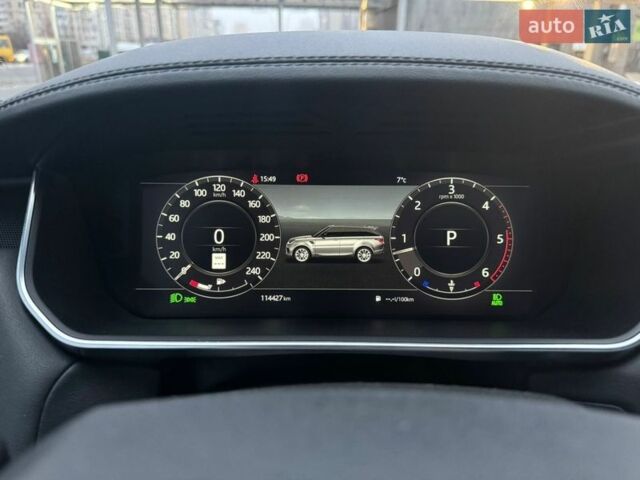 Черный Ленд Ровер Рендж Ровер Спорт, объемом двигателя 2.99 л и пробегом 116 тыс. км за 47500 $, фото 18 на Automoto.ua