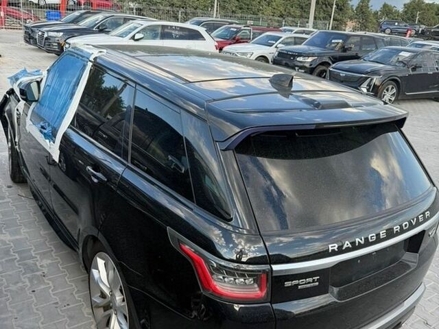 Чорний Ленд Ровер Range Rover Sport, об'ємом двигуна 3 л та пробігом 76 тис. км за 27500 $, фото 6 на Automoto.ua