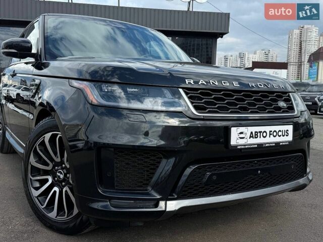 Чорний Ленд Ровер Range Rover Sport, об'ємом двигуна 2.99 л та пробігом 146 тис. км за 39990 $, фото 1 на Automoto.ua