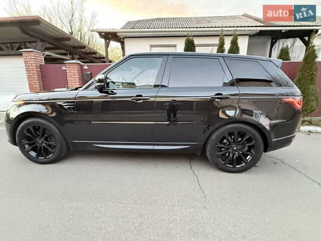 Черный Ленд Ровер Рендж Ровер Спорт, объемом двигателя 2.99 л и пробегом 124 тыс. км за 38999 $, фото 19 на Automoto.ua