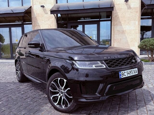Чорний Ленд Ровер Range Rover Sport, об'ємом двигуна 2.99 л та пробігом 171 тис. км за 39000 $, фото 2 на Automoto.ua