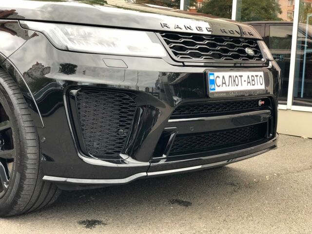 Чорний Ленд Ровер Range Rover Sport, об'ємом двигуна 5 л та пробігом 27 тис. км за 130000 $, фото 5 на Automoto.ua