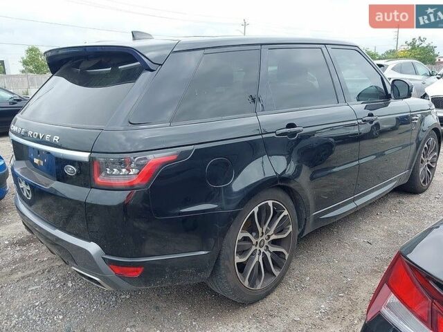 Чорний Ленд Ровер Range Rover Sport, об'ємом двигуна 0 л та пробігом 107 тис. км за 29900 $, фото 3 на Automoto.ua