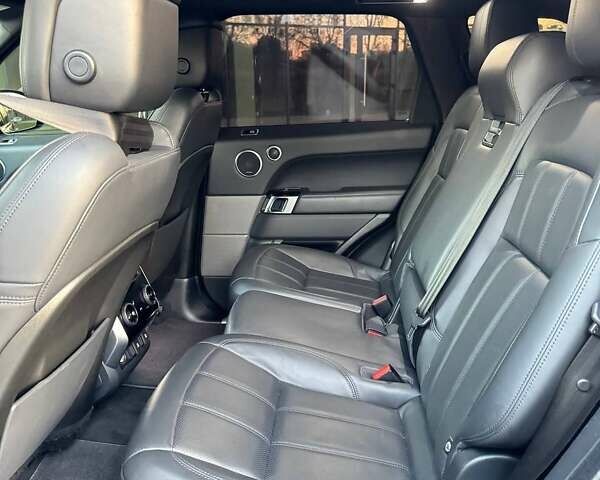 Чорний Ленд Ровер Range Rover Sport, об'ємом двигуна 3 л та пробігом 99 тис. км за 30650 $, фото 36 на Automoto.ua
