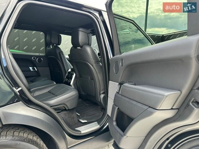 Чорний Ленд Ровер Range Rover Sport, об'ємом двигуна 3 л та пробігом 135 тис. км за 39500 $, фото 35 на Automoto.ua