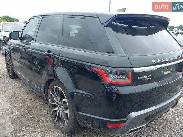 Чорний Ленд Ровер Range Rover Sport, об'ємом двигуна 0 л та пробігом 107 тис. км за 29900 $, фото 2 на Automoto.ua