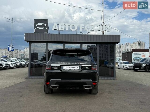 Чорний Ленд Ровер Range Rover Sport, об'ємом двигуна 2.99 л та пробігом 146 тис. км за 39990 $, фото 6 на Automoto.ua