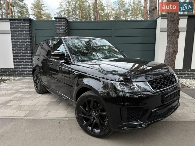Чорний Ленд Ровер Range Rover Sport, об'ємом двигуна 2.99 л та пробігом 148 тис. км за 38990 $, фото 6 на Automoto.ua