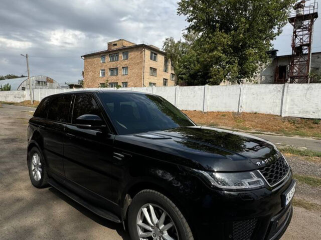Чорний Ленд Ровер Range Rover Sport, об'ємом двигуна 2 л та пробігом 115 тис. км за 43500 $, фото 3 на Automoto.ua
