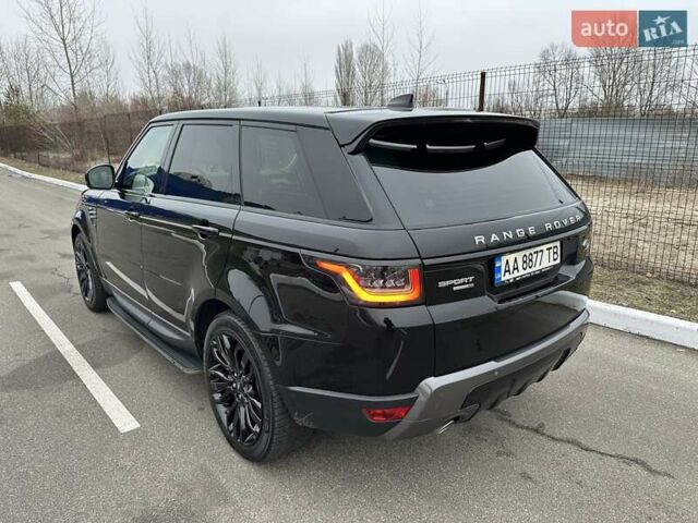 Черный Ленд Ровер Рендж Ровер Спорт, объемом двигателя 2 л и пробегом 72 тыс. км за 45000 $, фото 4 на Automoto.ua