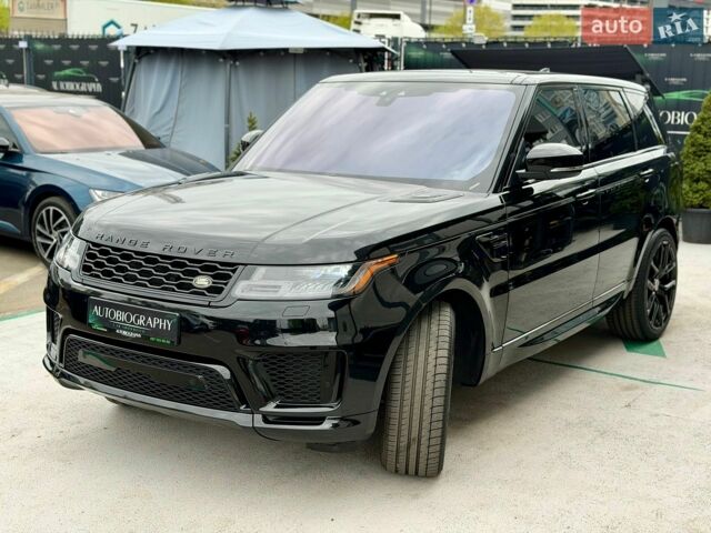 Чорний Ленд Ровер Range Rover Sport, об'ємом двигуна 3 л та пробігом 130 тис. км за 34900 $, фото 23 на Automoto.ua