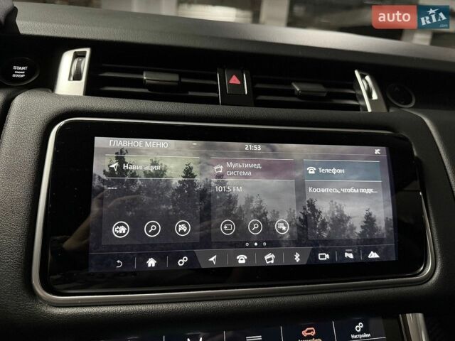 Чорний Ленд Ровер Range Rover Sport, об'ємом двигуна 2.99 л та пробігом 41 тис. км за 51500 $, фото 32 на Automoto.ua
