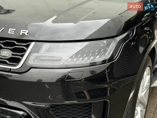 Черный Ленд Ровер Рендж Ровер Спорт, объемом двигателя 2.99 л и пробегом 165 тыс. км за 40000 $, фото 3 на Automoto.ua