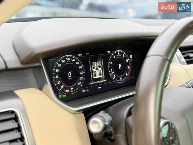 Чорний Ленд Ровер Range Rover Sport, об'ємом двигуна 3 л та пробігом 130 тис. км за 34900 $, фото 34 на Automoto.ua