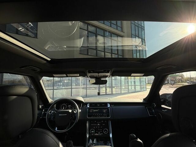 Чорний Ленд Ровер Range Rover Sport, об'ємом двигуна 5 л та пробігом 37 тис. км за 46000 $, фото 6 на Automoto.ua