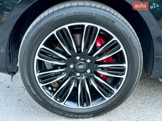 Чорний Ленд Ровер Range Rover Sport, об'ємом двигуна 3 л та пробігом 78 тис. км за 43000 $, фото 9 на Automoto.ua