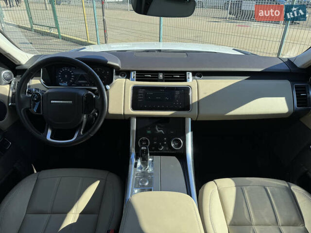 Чорний Ленд Ровер Range Rover Sport, об'ємом двигуна 2.99 л та пробігом 165 тис. км за 41990 $, фото 33 на Automoto.ua
