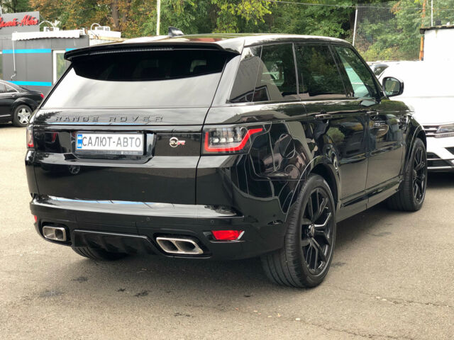 Чорний Ленд Ровер Range Rover Sport, об'ємом двигуна 5 л та пробігом 27 тис. км за 130000 $, фото 6 на Automoto.ua