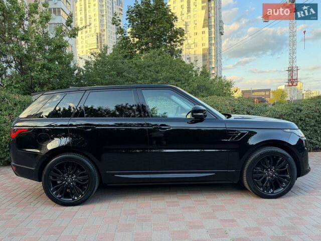 Чорний Ленд Ровер Range Rover Sport, об'ємом двигуна 2 л та пробігом 129 тис. км за 38777 $, фото 6 на Automoto.ua