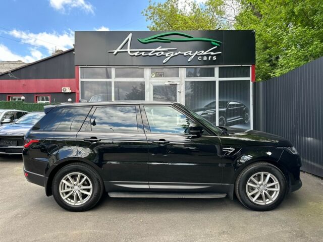 Чорний Ленд Ровер Range Rover Sport, об'ємом двигуна 2 л та пробігом 81 тис. км за 44500 $, фото 9 на Automoto.ua
