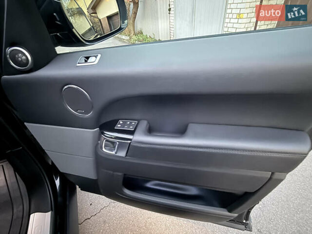 Черный Ленд Ровер Рендж Ровер Спорт, объемом двигателя 2.99 л и пробегом 124 тыс. км за 38999 $, фото 30 на Automoto.ua