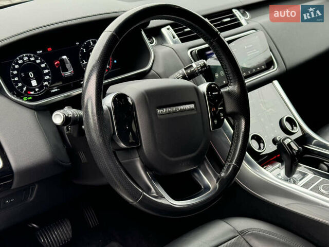 Чорний Ленд Ровер Range Rover Sport, об'ємом двигуна 2.99 л та пробігом 118 тис. км за 39000 $, фото 18 на Automoto.ua