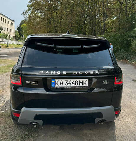 Черный Ленд Ровер Рендж Ровер Спорт, объемом двигателя 2 л и пробегом 99 тыс. км за 46800 $, фото 1 на Automoto.ua