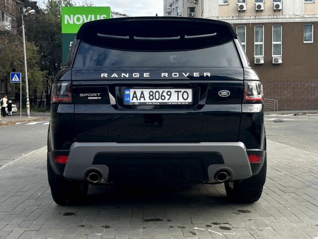 Чорний Ленд Ровер Range Rover Sport, об'ємом двигуна 2 л та пробігом 93 тис. км за 44000 $, фото 2 на Automoto.ua