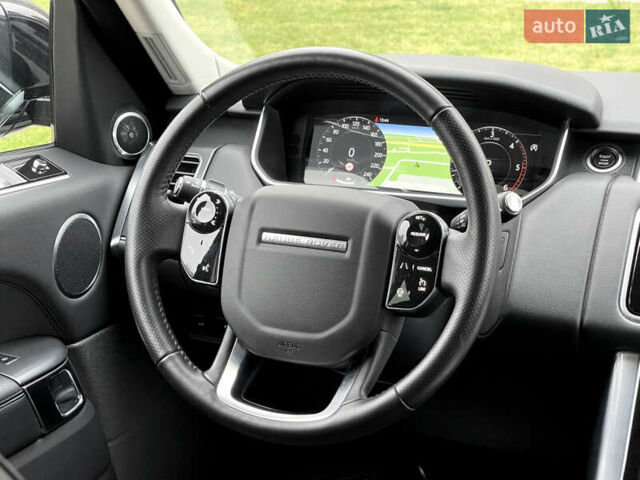 Чорний Ленд Ровер Range Rover Sport, об'ємом двигуна 2.99 л та пробігом 27 тис. км за 55000 $, фото 62 на Automoto.ua
