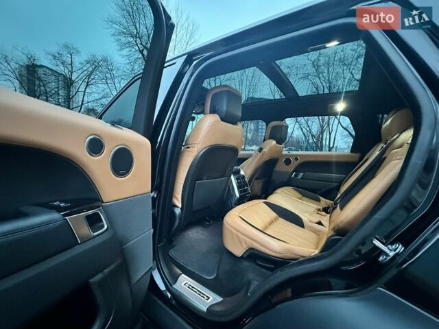 Черный Ленд Ровер Рендж Ровер Спорт, объемом двигателя 2.99 л и пробегом 321 тыс. км за 45500 $, фото 17 на Automoto.ua